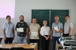 Специалисты «ВИ Энерджи» успешно прошли курсы повышения квалификации БГТУ им. Шухова